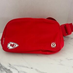 Lululemon Kansas City Chiefs Belt Bag | New With Tags | NFL